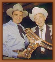 Roy Rogers and John Bianchi Buscadero Gunbelt