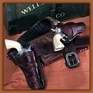 Wellsfargo style gunbelt