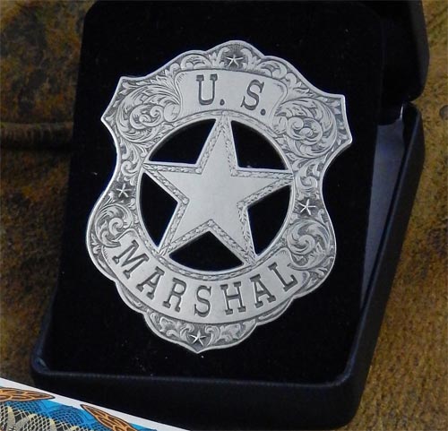 US Marshal's Badge Special Price